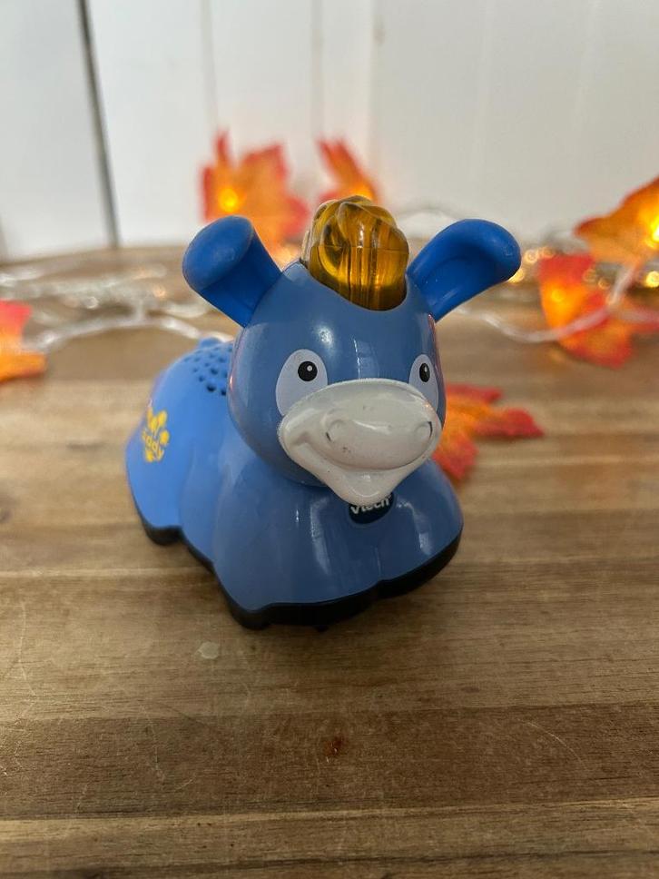 Vtech Zoef Zoef Eddy Ezel, Kinderen en Baby's, Speelgoed | Vtech, Gebruikt, 2 tot 4 jaar, Ophalen of Verzenden