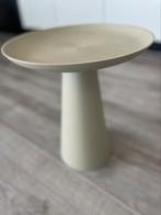 Bijzettafel Fonq, zachtgroen, nieuw, Ophalen, Minder dan 55 cm, Rond, Nieuw