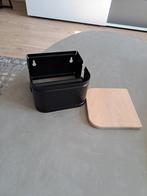 Toiletrolhouder lillasjon, Huis en Inrichting, Ophalen, Zo goed als nieuw, Wit