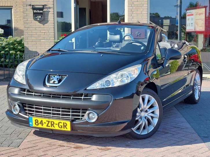 Peugeot 207 CC 1.6 VTi Roland Garros | Leder | Cruise | Airc, Auto's, Peugeot, Bedrijf, Te koop, ABS, Airbags, Airconditioning