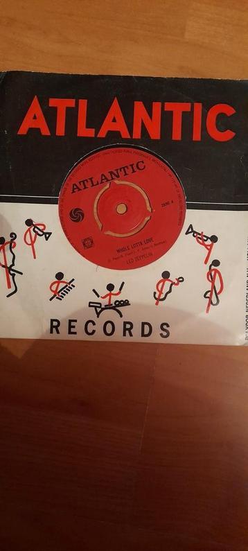 Whole Lotta Love  Led Zeppelin single  beschikbaar voor biedingen