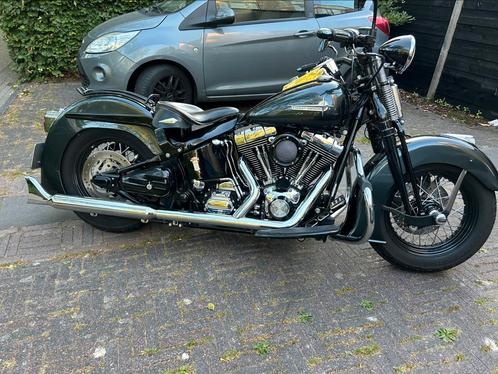 Harley Davidson Classic  springer 👌🏻, Motoren, Motoren | Harley-Davidson, Particulier, Chopper, 2 cilinders, Ophalen