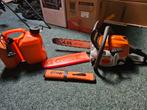 Kettingzaag stihl ms211, Ophalen of Verzenden, Zo goed als nieuw, Benzine