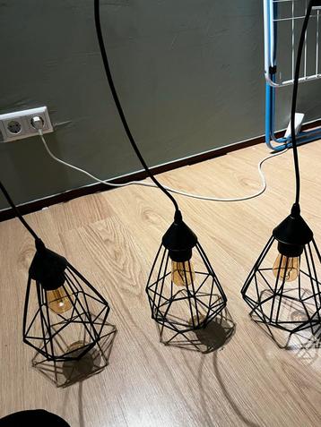 Retro Hanglamp met LED Lampen beschikbaar voor biedingen