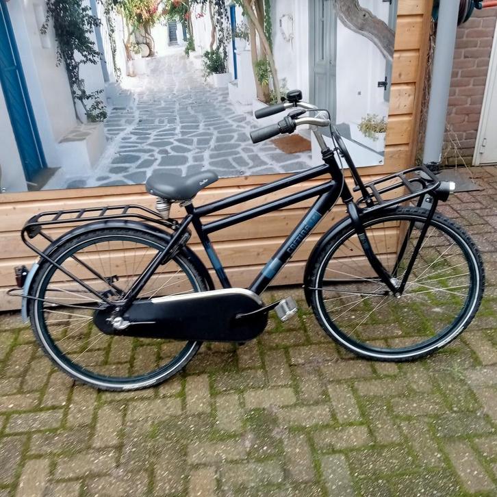 Cortina U4 Jongensfiets 26 inch, Fietsen en Brommers, Fietsen | Jongens, Gebruikt, 26 inch of meer, Versnellingen, Ophalen