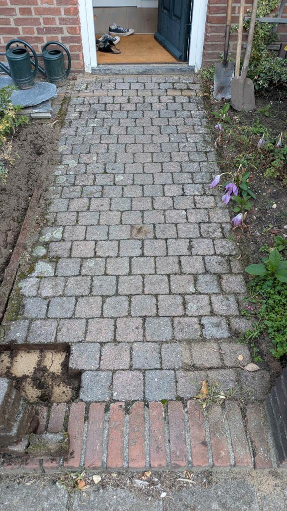 Gratis stenen, Doe-het-zelf en Verbouw, Metselstenen, Bakstenen, Ophalen