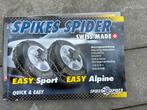 Spikes Spider Sneeuwkettingen - Easy Sport/Alpine dodge ram, Auto diversen, Sneeuwkettingen, Ophalen of Verzenden, Zo goed als nieuw