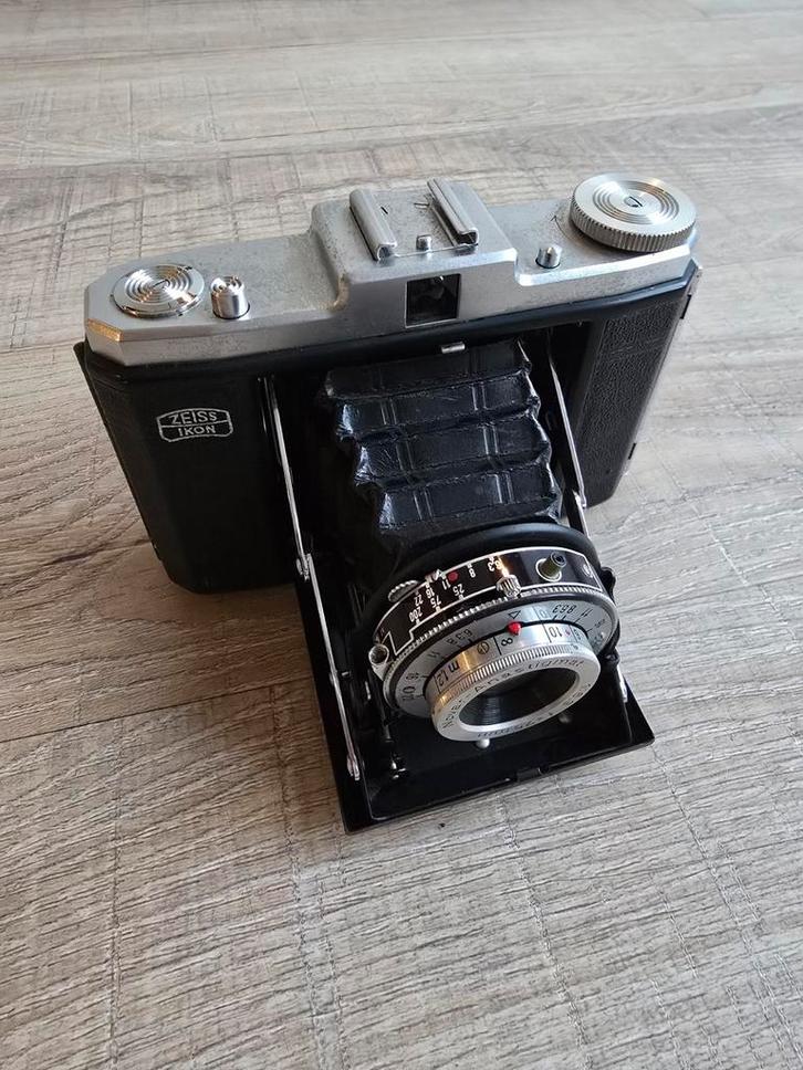 Vintage antieke 50S Zeiss Ikon Signal Nettar (518/16) €59, Audio, Tv en Foto, Fotocamera's Analoog, Zo goed als nieuw, Compact