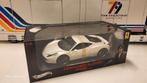 Hotwheels Elite Ferrari 458 Italia White Fernando Alonso, Hobby en Vrije tijd, Modelauto's | 1:18, Auto, Ophalen of Verzenden