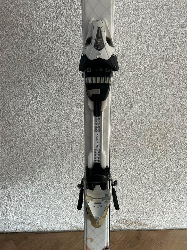 Head Ski's 146cm & Atomic Skischoenen 26/26.5, Sport en Fitness, Skiën en Langlaufen, Gebruikt, Ski's, Skiën, Head, Carve, 140 tot 160 cm