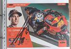 Originele handtekening Pol Espargaro, Ophalen of Verzenden, Zo goed als nieuw