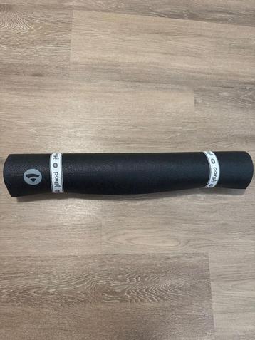 Bodhi Kailash Premium 60 PVC Yoga Mat XL - Black beschikbaar voor biedingen
