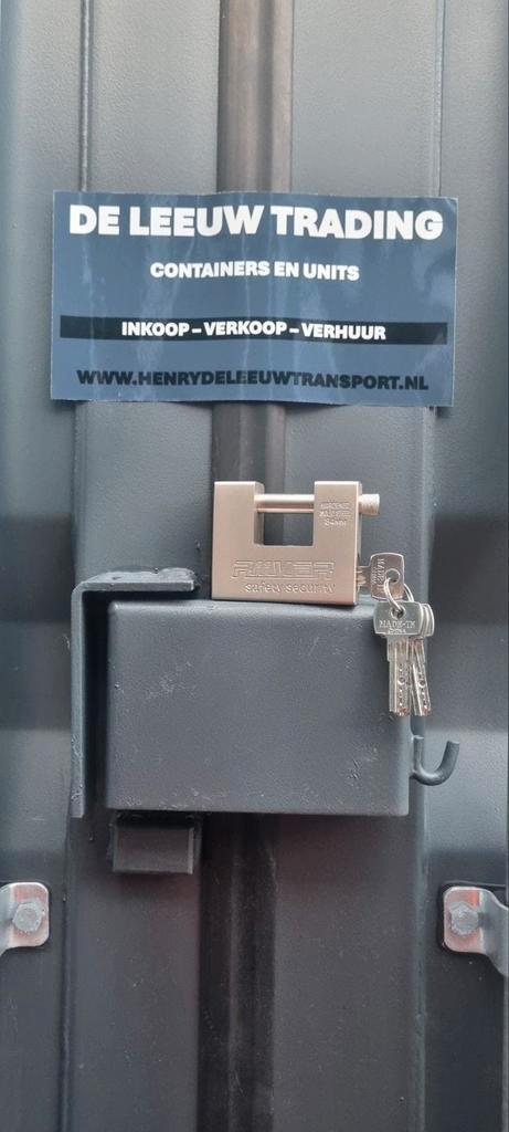 Slot voor opslagcontainers zeecontainer, Motoren, Accessoires | Sloten, Zo goed als nieuw, Ophalen of Verzenden