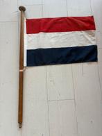Vlaggenmast boot incl vlag, Ophalen of Verzenden, Gebruikt
