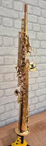 Yanagisawa sopraan saxofoon S-WO1, Muziek en Instrumenten, Blaasinstrumenten | Saxofoons, Ophalen, Zo goed als nieuw, Sopraan