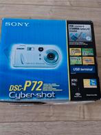 Sony DSC-P72, Compact, Ophalen of Verzenden, Zo goed als nieuw, 3 Megapixel