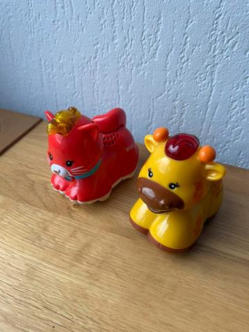 Vtech zoefzoef dieren beschikbaar voor biedingen