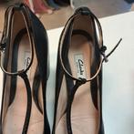 Clarks Narrative Crumble Berry pumps leer zwart 40 nr 44547, Clarks, Pumps, ., Zwart