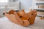 Houten schommel / schommelwieg voor baby of peuter – dierenv, Ophalen of Verzenden