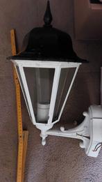 Mooie klassieke buitenlamp, wandlamp, Ophalen of Verzenden, Gebruikt, Wandlamp