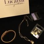 Lucardi sieraden set armband,kettingen oorbellen, nieuw, Nieuw, Verzenden