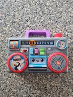 Fisher-Price Laugh & Learn Boombox, Kinderen en Baby's, Ophalen of Verzenden, Gebruikt, Overige typen, Met geluid