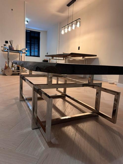 SALONTAFEL RICHMOND INTERIORS, Huis en Inrichting, Tafels | Salontafels, Zo goed als nieuw, Minder dan 50 cm, 50 tot 100 cm, Rechthoekig