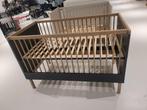 Kidsmill Sepp Babybed Antraciet / Beuken 70 x 140 cm, Ophalen, Zo goed als nieuw, 160 tot 180 cm, 70 tot 85 cm