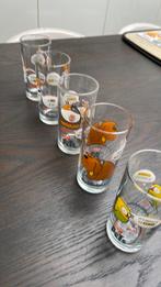 Setje leuke dieren spreukjes drinkglazen, Ophalen of Verzenden, Nieuw, Bierglas