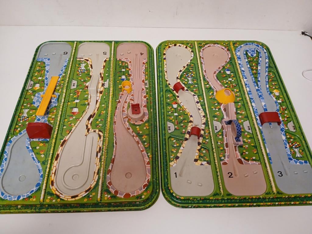 Vintage technofix 324 mini golf baandelen jaren 60, Ophalen of Verzenden