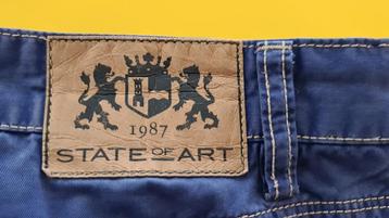 Nieuw State Of Art broek met mooie baluwe kleur maat 36 beschikbaar voor biedingen