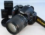 Nikon D3100 met 18-105mm VR kitlens in NETTE STAAT, Audio, Tv en Foto, Fotocamera's Digitaal, 14 Megapixel, Gebruikt, Stroombaan 14 1181 VX Amstelveen