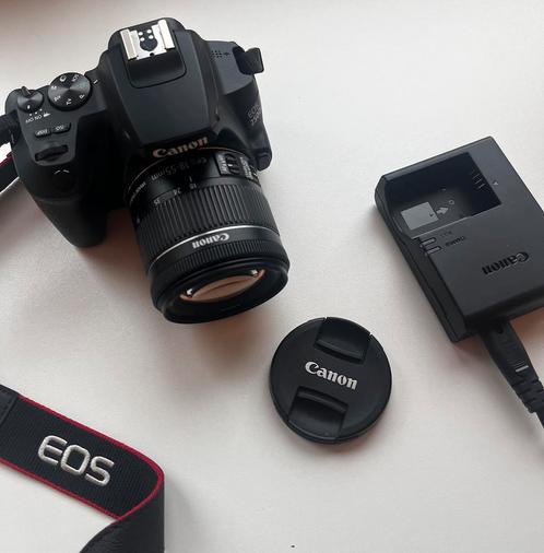Canon eos 250d, Audio, Tv en Foto, Fotocamera's Digitaal, Zo goed als nieuw, Spiegelreflex, Canon, Ophalen