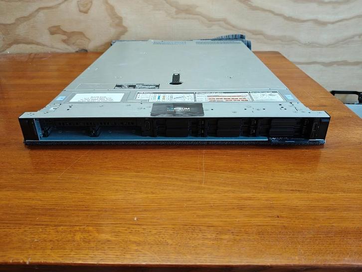 Dell Poweredge R440 | Xeon Gold 5217 | 128gb DDR4 | PercH330, Computers en Software, Servers, Refurbished, 3 tot 4 Ghz, 128 GB