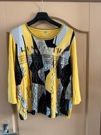 Mooi geel shirt van Rabe mt 44 viscose en elastan, Kleding | Dames, Maat 42/44 (L), Ophalen of Verzenden, Zo goed als nieuw, Korte mouw