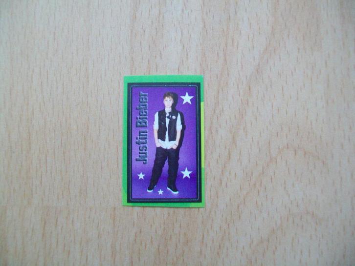 Sticker van Justin Bieber, Verzamelen, Stickers, Nieuw, Ophalen of Verzenden