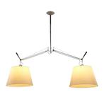 Artemide Tolomeo Duo Basculante Sospensione plafondlamp, Huis en Inrichting, Gebruikt, Metaal, Ophalen