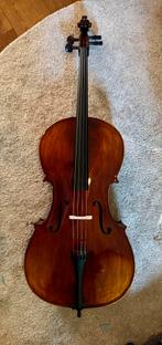Nette Cello met Tas - Zo Goed Als Nieuw, Muziek en Instrumenten, Strijkinstrumenten | Cello's, Ophalen, Zo goed als nieuw, 4/4-cello