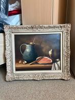 Stilleven met Ham, Eieren en Kan - Johannes Eerdmans, Antiek en Kunst, Ophalen