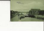 Zaandam Wilhelmina Sluis  1905, Ophalen of Verzenden, Voor 1920, Ongelopen, Noord-Holland