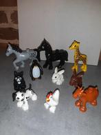 10 duplo dieren (A), Ophalen of Verzenden, Zo goed als nieuw, Duplo
