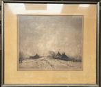 Toon de Jong ets artiest impressie, Ophalen
