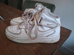 Nike air force 1 maat 34 wit halfhoog, Gebruikt, Schoenen, Ophalen of Verzenden, Nike