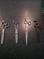 Professionele kappersscharen en messen scheer en fedor mes, Ophalen of Verzenden