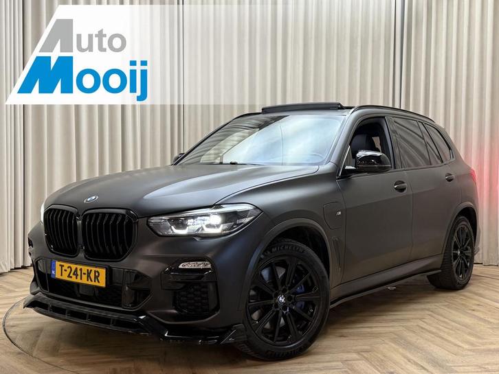 BMW X5 xDrive45e 395PK *M-Sport* Mat Zwart / Panoramadak / M, Auto's, BMW, Bedrijf, Te koop, X5, 4x4, ABS, Achteruitrijcamera