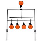 Schietschijf schietdoel spinner 4+1 targets GRATIS BEZORGD, Verzenden, Nieuw