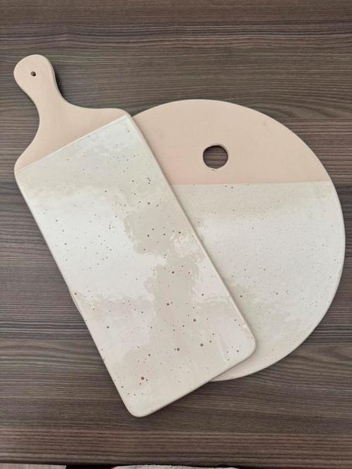 Keramieken set kaasplanken, Huis en Inrichting, Keuken | Servies, Nieuw, Overige stijlen, Keramiek, Ophalen