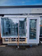 Kozijn met achterdeur en zijlicht