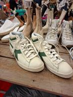 Diadora Hoge Sneakers - Blauw, Rood & Groen, Kleding | Dames, Schoenen, Diadora, Overige kleuren, Ophalen of Verzenden, Sneakers of Gympen