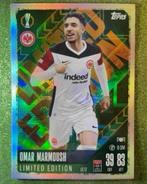 Topps MA 24/25 LIMITED EDITION MARMOUSH EINTRACHT FRANKFURT, Hobby en Vrije tijd, Stickers en Plaatjes, Ophalen of Verzenden, Zo goed als nieuw